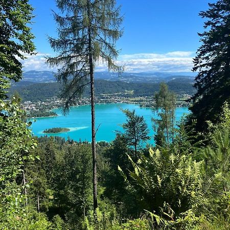 Seeappartements Auen Schiefling am See Exterior foto