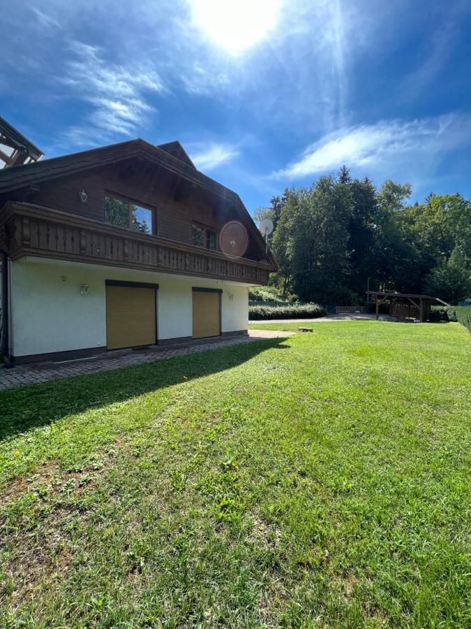 Seeappartements Auen Schiefling am See Exterior foto