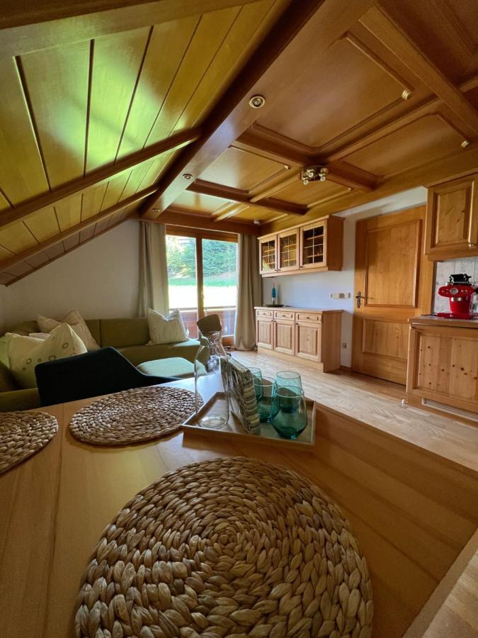 Seeappartements Auen Schiefling am See Exterior foto