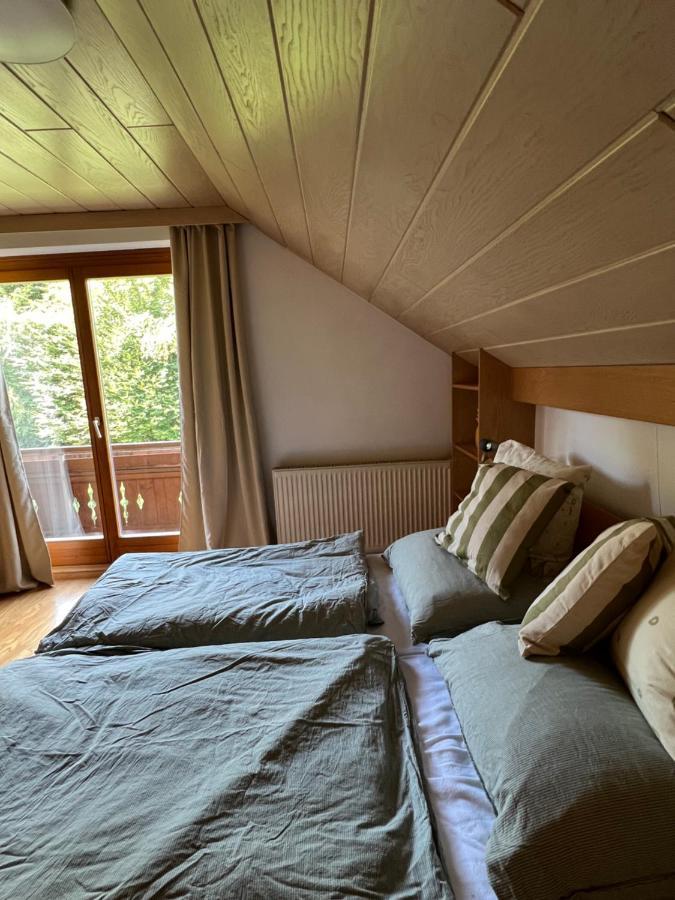Seeappartements Auen Schiefling am See Exterior foto