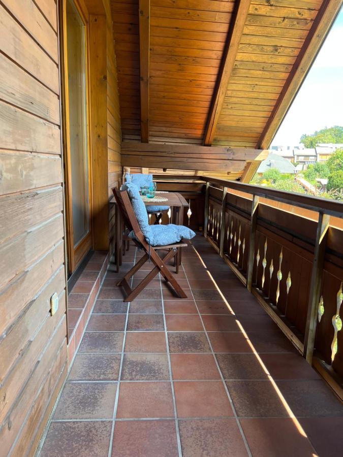 Seeappartements Auen Schiefling am See Exterior foto